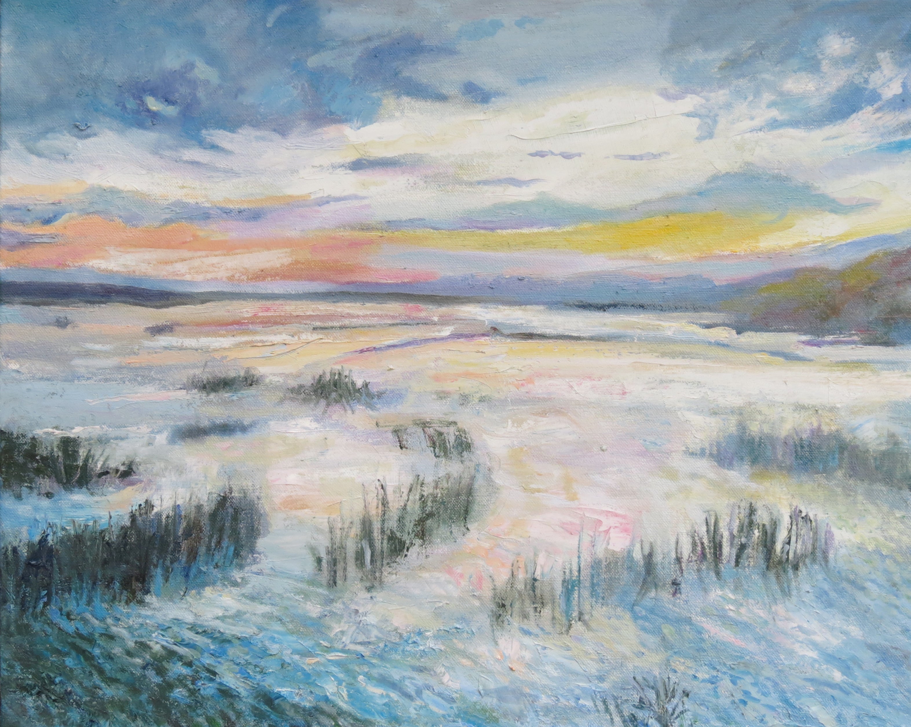 Nancy Mitchell Broad Creek – Nancy Mitchell Art